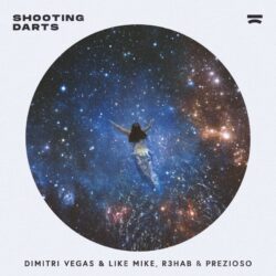 DIMITRI VEGAS & LIKE MIKE, R3HAB AND PREZIOSO GO ‘SHOOTING DARTS ON SONY MUSIC