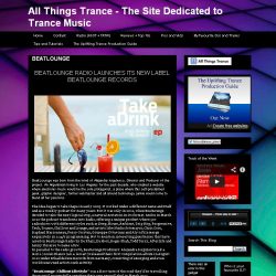 All Things Trance Beat.lounge feature