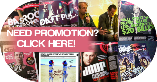Dance music PR agency and DJ promotion service