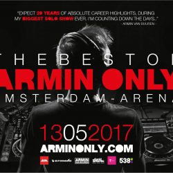 Armin van Buuren Announces His BIG News