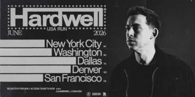 HARDWELL CONFIRMS FIVE-CITY NORTH AMERICAN RUN FOR 2026